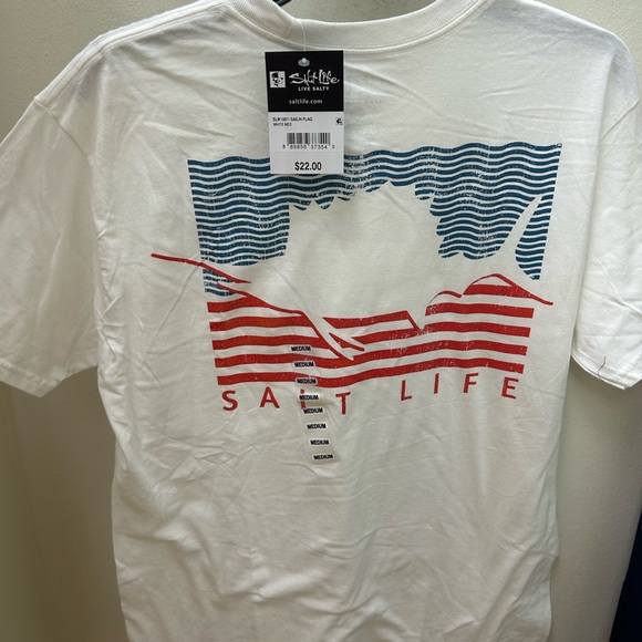 Salt Life Shirt Brand new - Picture 1 of 2
